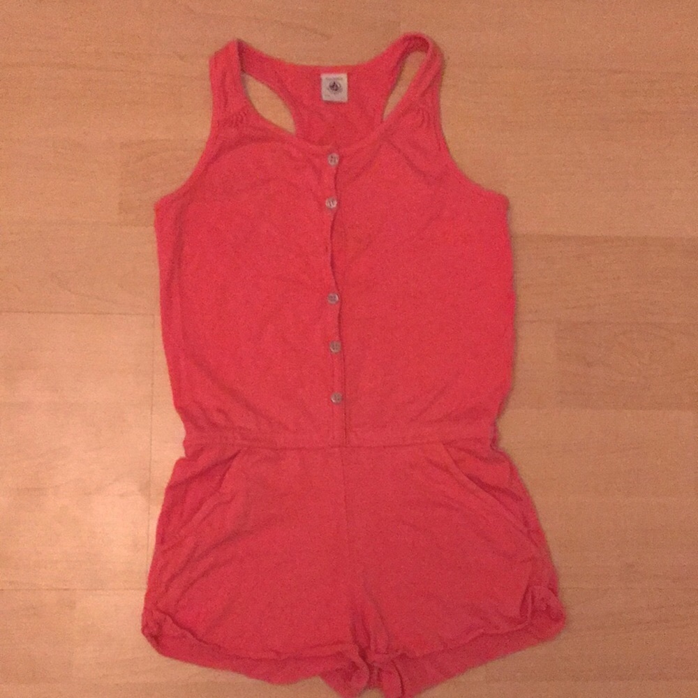 Petit Bateau Romper